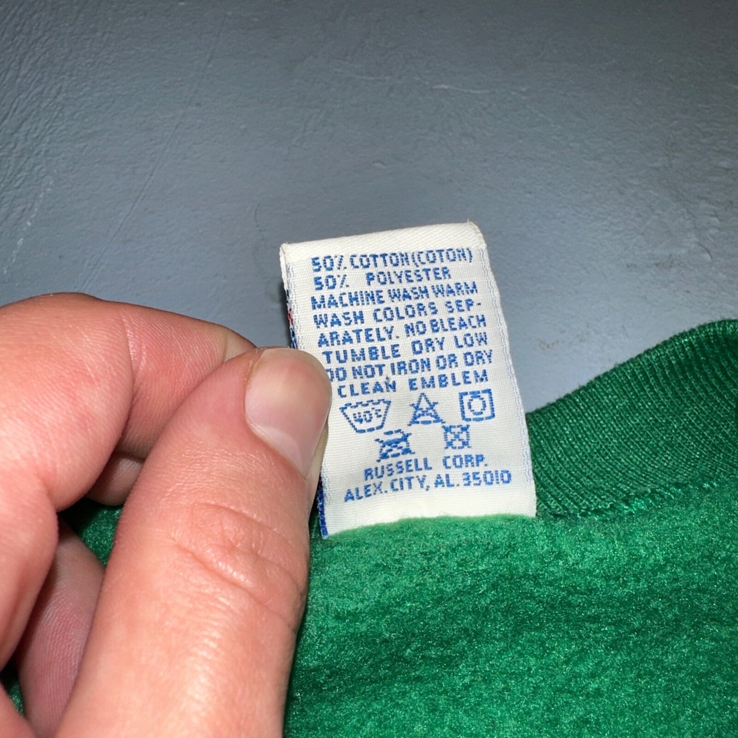 Oregon Ducks Donald Russell Athletic Sweatshirt 2XL VTG Crewneck Green 90s USA