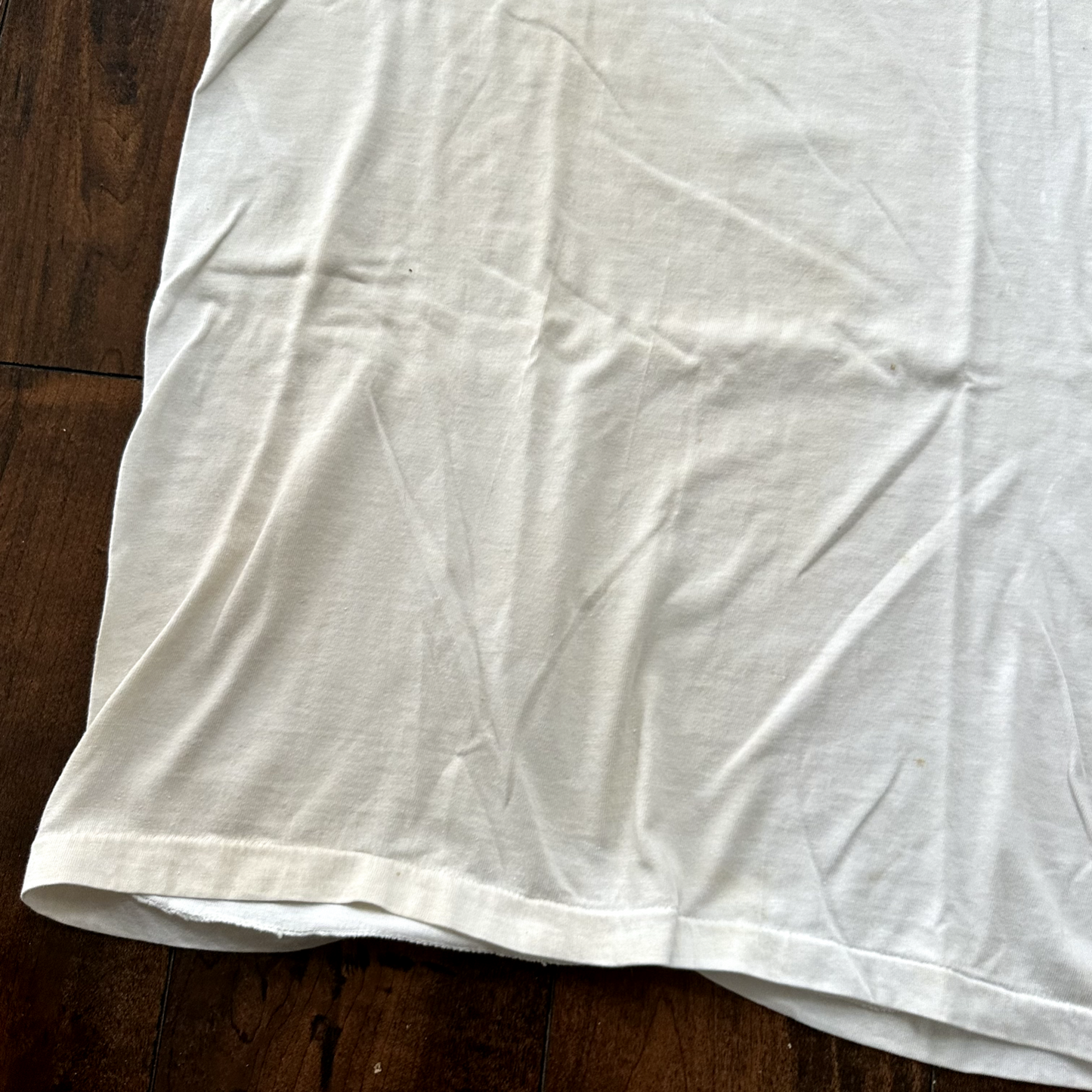 Avia Chop Shoes Vintage T Shirt Sports White Gym Cool Tank Top Basic 80s