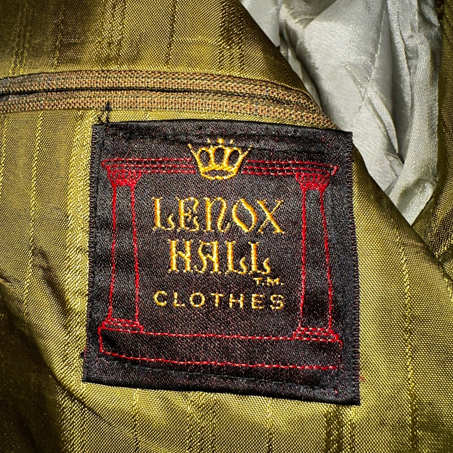 VTG Mens 3 PC Suit 42 Jacket Coat Pants Vest Plaid Rockabilly 70s 1970s Brown