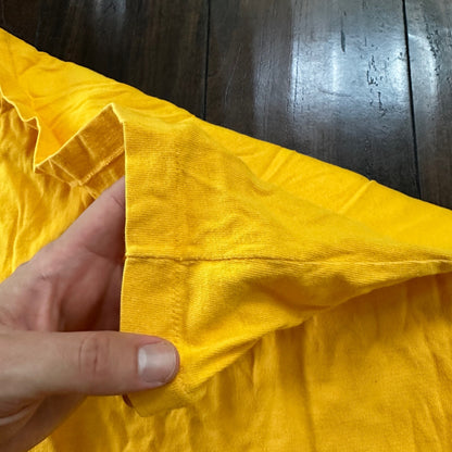 Surfers Catalina Martin 1950s 50s Rockabilly Vintage T Shirt Yellow Gold Blank