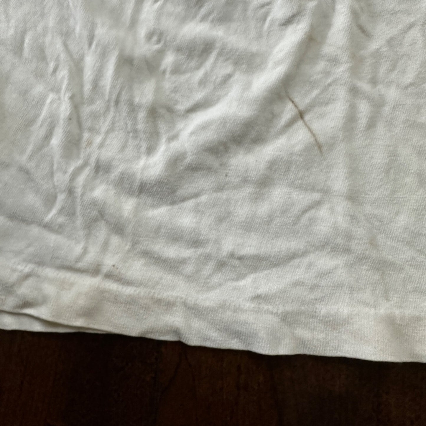 VIPs Restaurant 1970s Vintage T Shirt 70s #1 Rockabilly Cool Single Stitch Crop