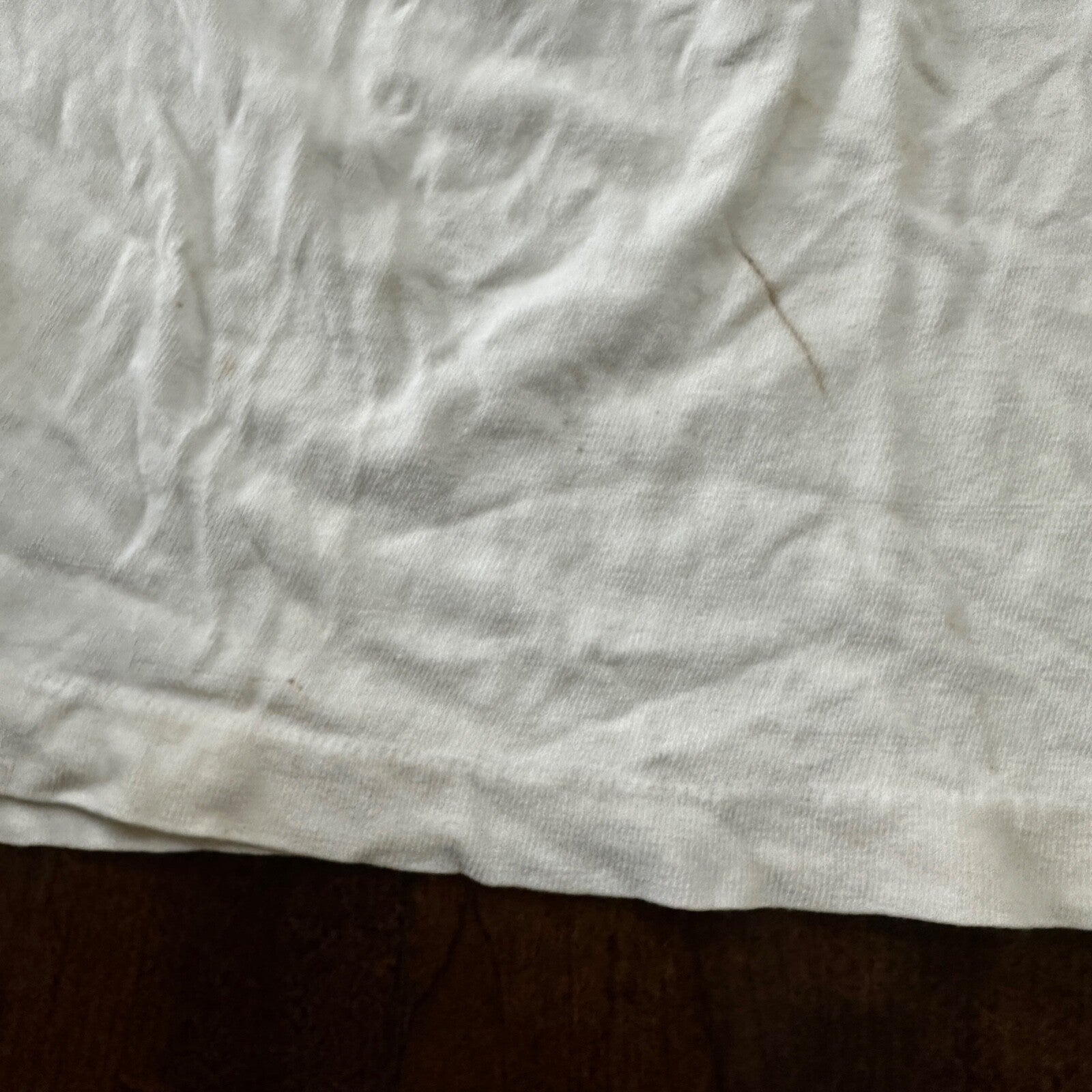 VIPs Restaurant 1970s Vintage T Shirt 70s #1 Rockabilly Cool Single Stitch Crop