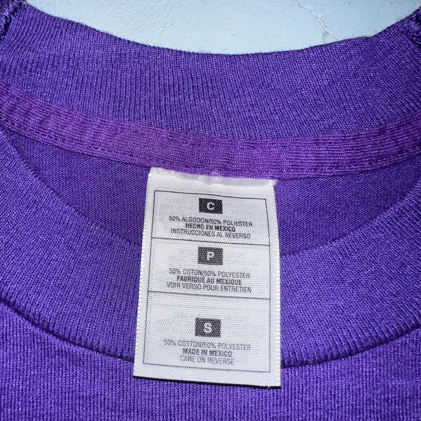 Ducks Mallard 90s VTG T Shirt Purple Lake Small Moon Cartoon Graphic Hunting