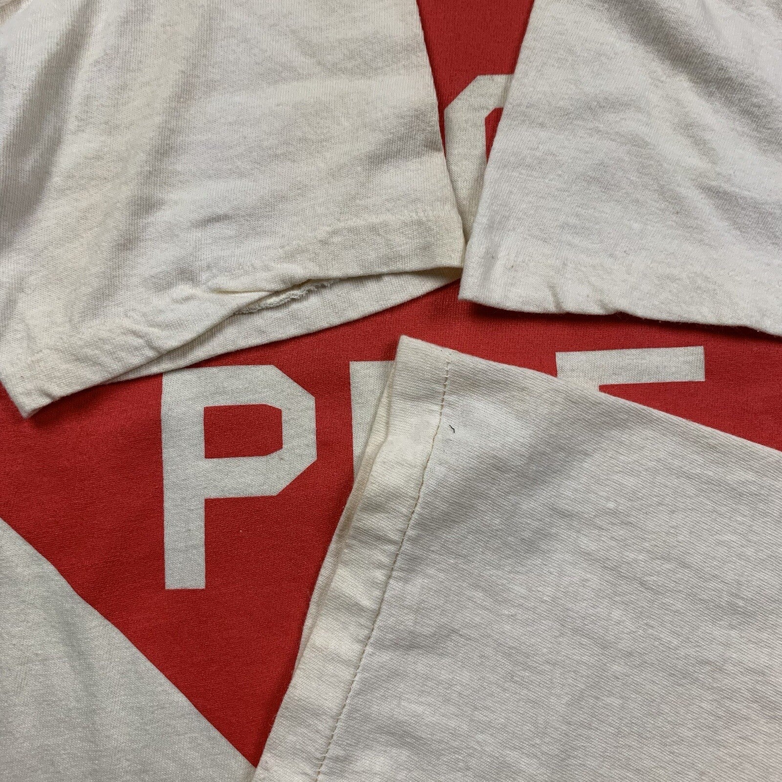 STOP PRE Vintage T Shirt OG Rare Nike Geisha Rap Hike Track Prefontaine 1972 70s