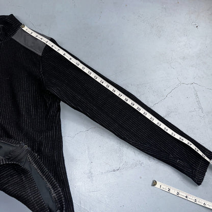 Kuhl Chianti Fleece Mens S Black Wool Blend 1/4 Zip Pullover Sweater Thumbholes