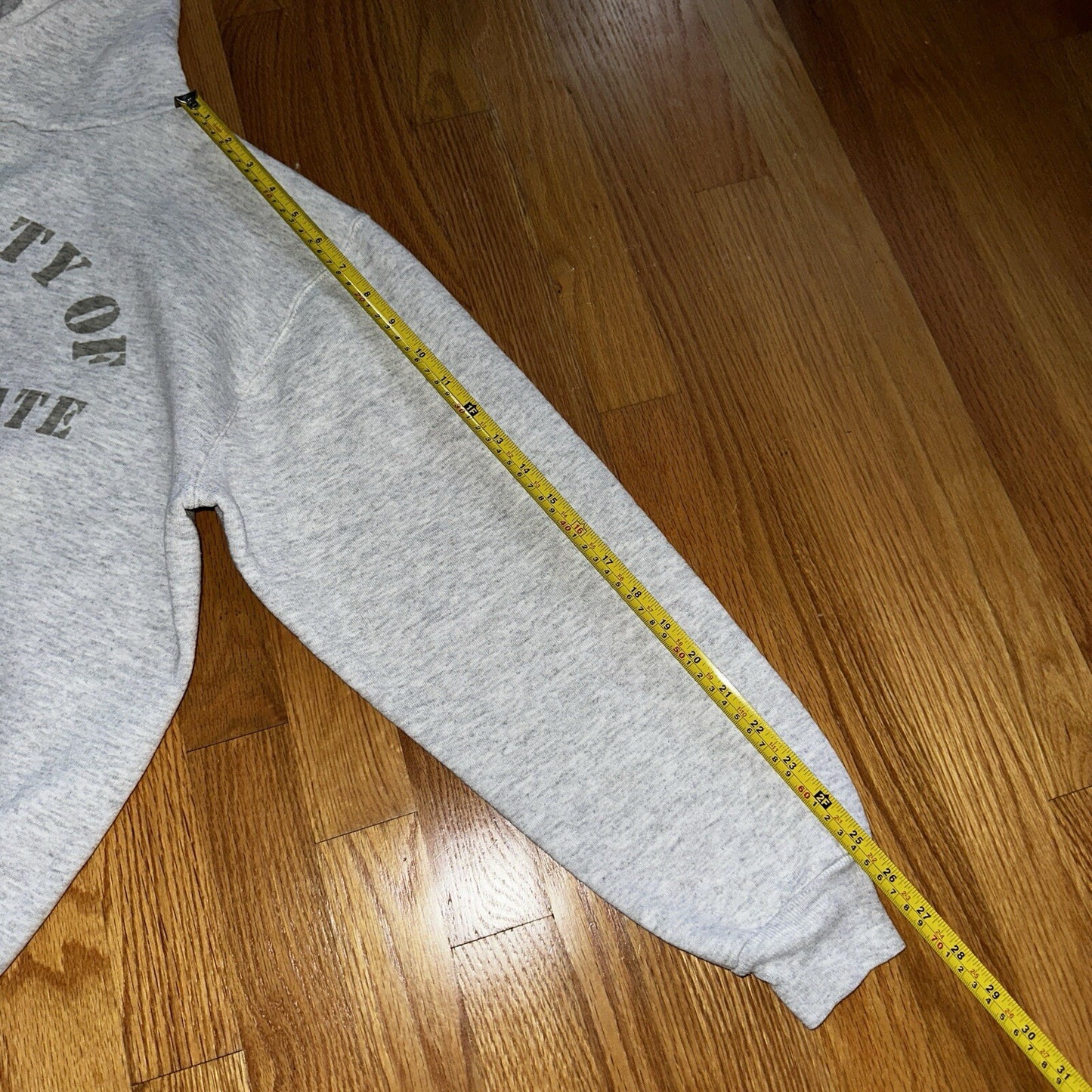 VTG Illinois State Athletics Logo USA Russell Athletics Hoodie L Champion 90s