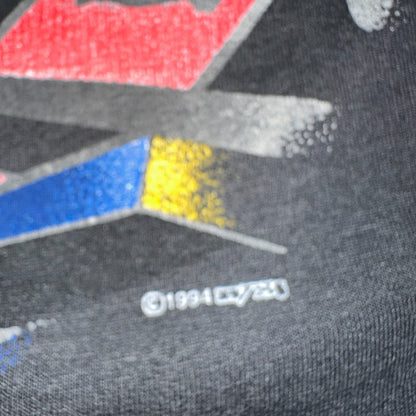 Lake Tahoe Casino Gambling VTG T Shirt Blackjack Cards Poker 1994 Faded 90s