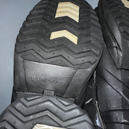 Z-Coil Sidewinder Strappy Sandals Black Shoes Women Size 11 Pain Releif Footwear