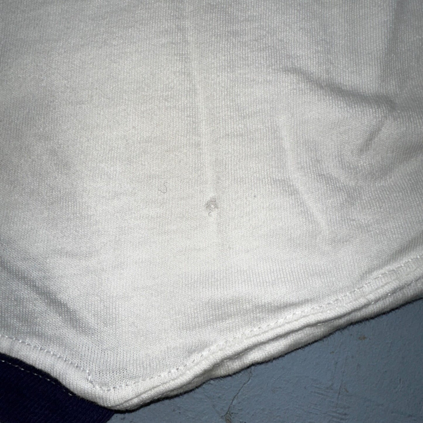 Oregon Champion 80s Ringer Fair Run VTG T Shirt 1980s Sun Fun Graphic XL Cool