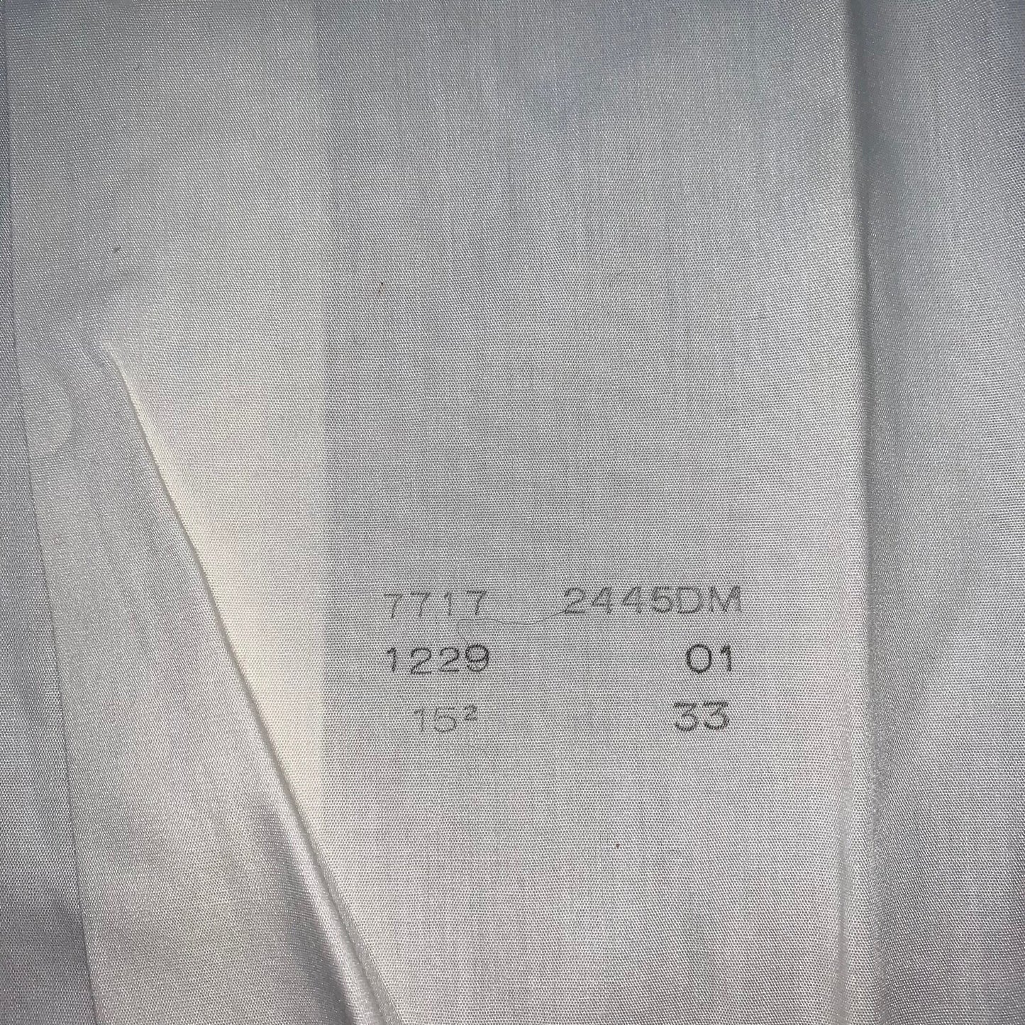 Towncraft basic White Vintage Button Down Shirt Penneys 60s 70s Sanforized