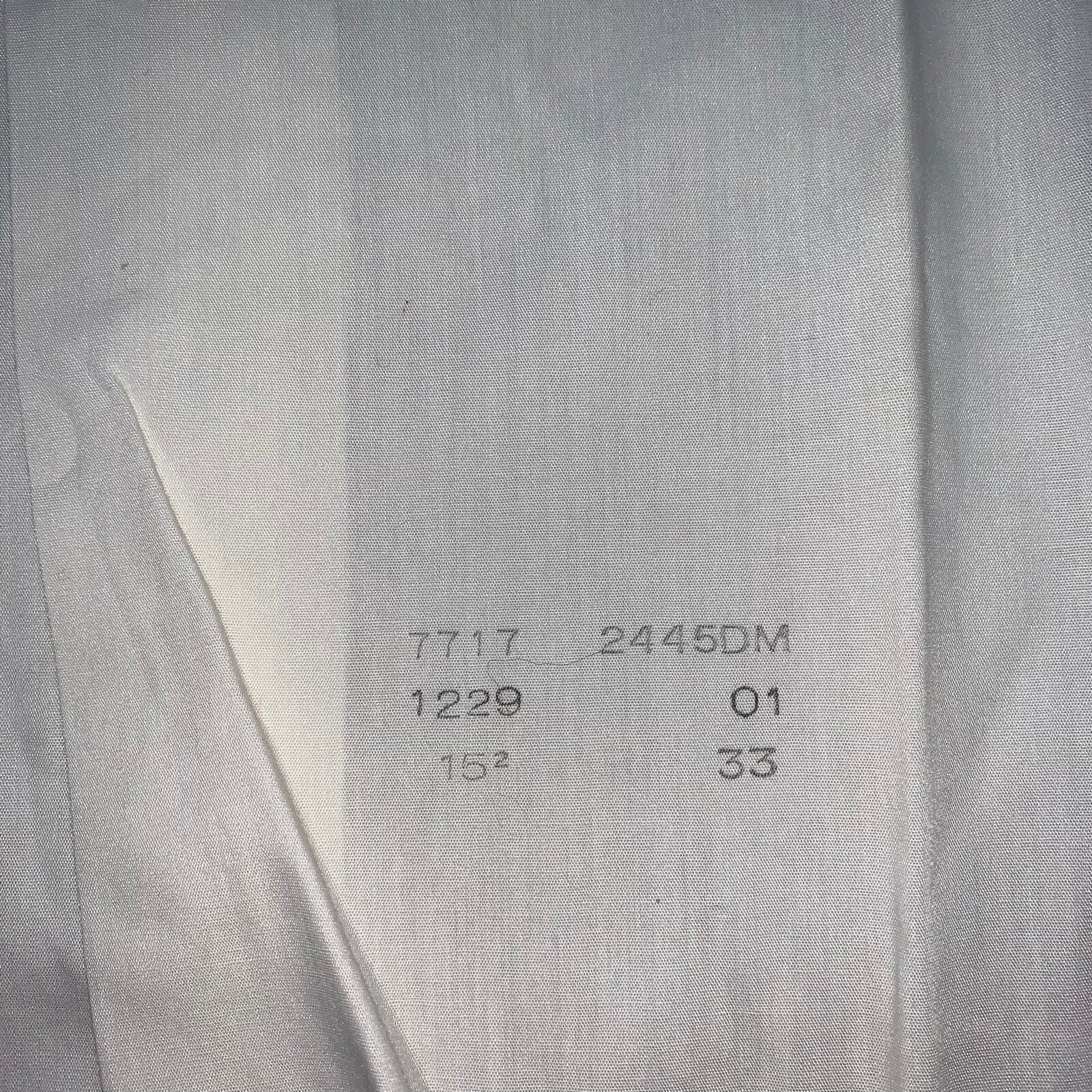 Towncraft basic White Vintage Button Down Shirt Penneys 60s 70s Sanforized