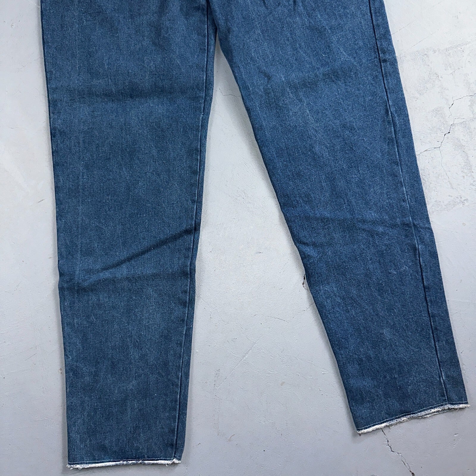 Vintage 90s Eddie Bauer Medium Wash Relaxed Fit Denim Jeans Womens 16 29x34