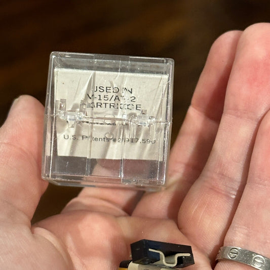 VINTAGE Pickering V-15 D AME-3 Cartridge No Stylus UNTESTED 1960s