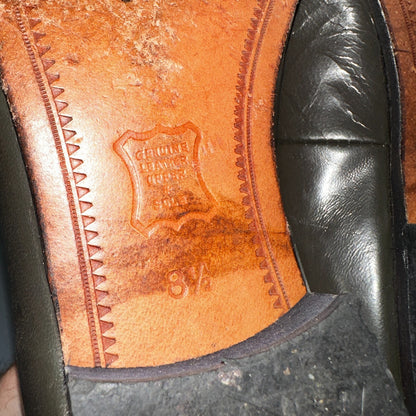 Giorgio Brutini Men Crawley Kidskin Leather Slip On Pump Loafer Gray 8.5 BLEMISH