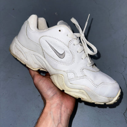 Vintage Nike Walker Airliner White Grey Y2K Dad Shoes Women’s SZ 8.5 174119-101