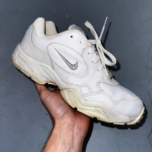 Vintage Nike Walker Airliner White Grey Y2K Dad Shoes Women’s SZ 8.5 174119-101