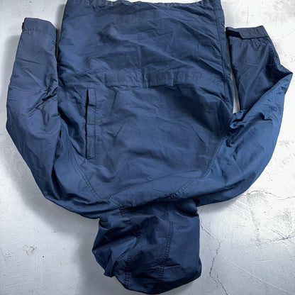 LL Bean Parka VTG Jacket Mens M Baxter State  Maine Coat Plaid Lined Blue Wool