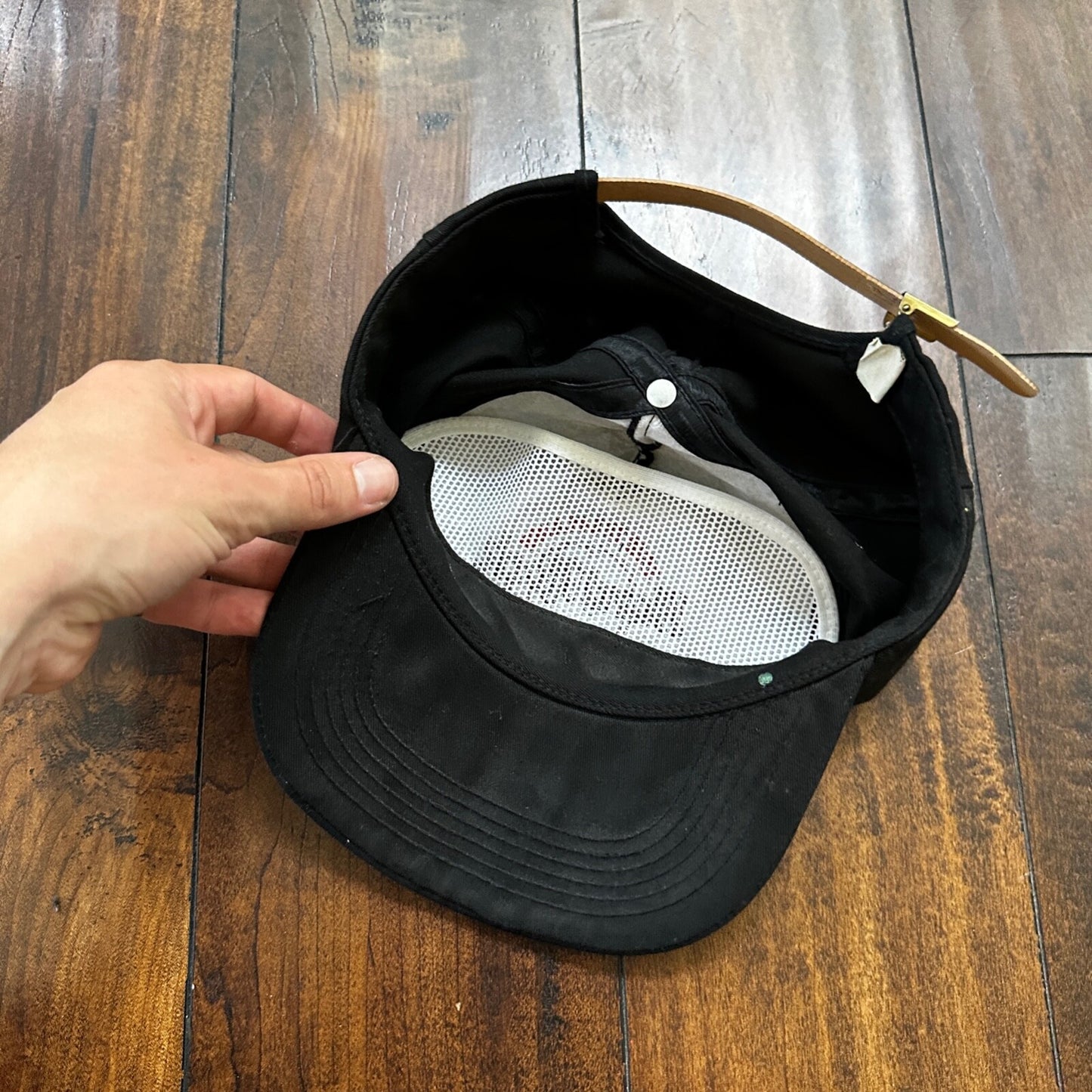 Orlando Hard Rock Cafe Vintage Hat Cap Snapback USA Black 90s Save Planet