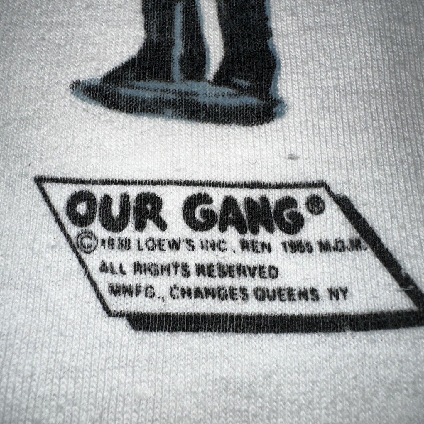 Vintage 1980s Little Rascals Buckwheat The Buckbeats Beatles Shirt 80s Band Rap