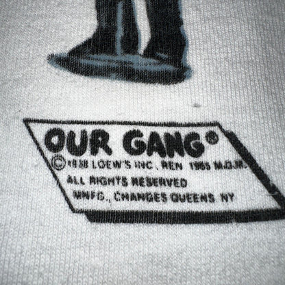 Vintage 1980s Little Rascals Buckwheat The Buckbeats Beatles Shirt 80s Band Rap