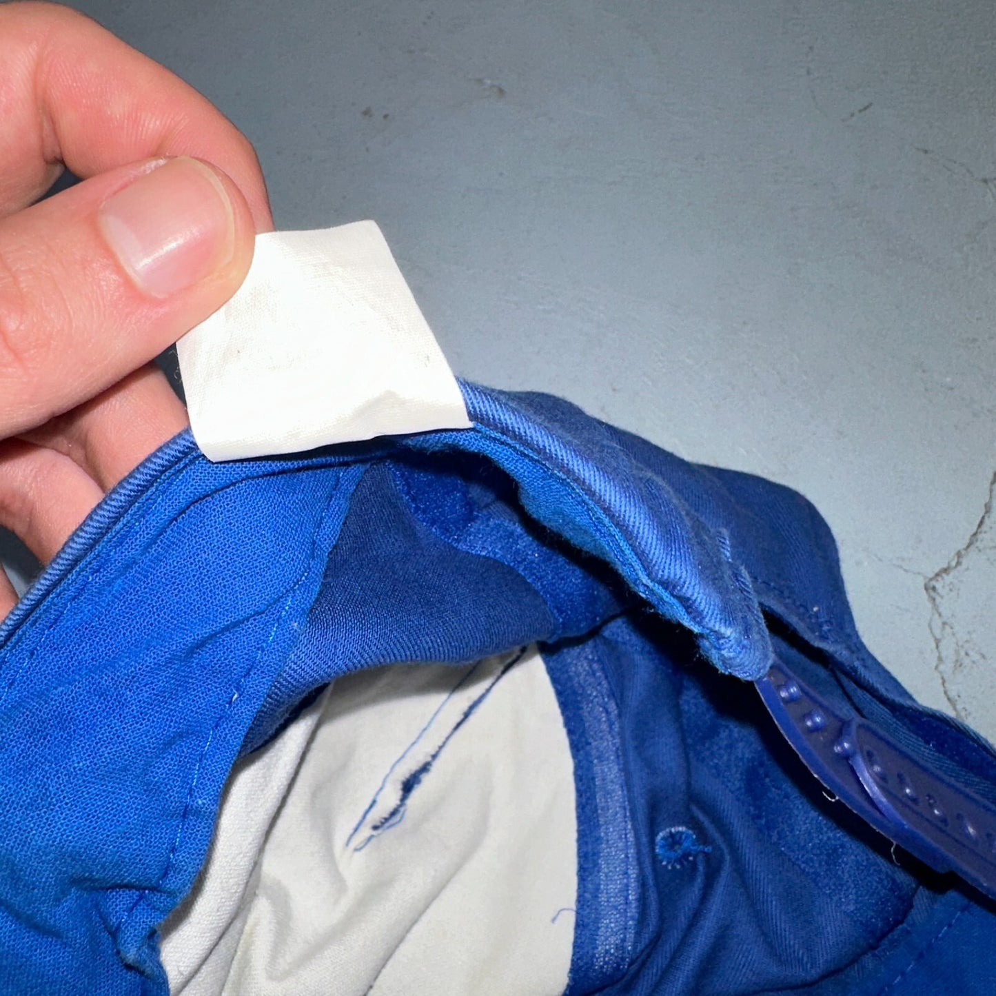 Golf Dont Tee Me Off VTG Hat Cap Snapback Funny Quote Golfers Sport Joke LOL