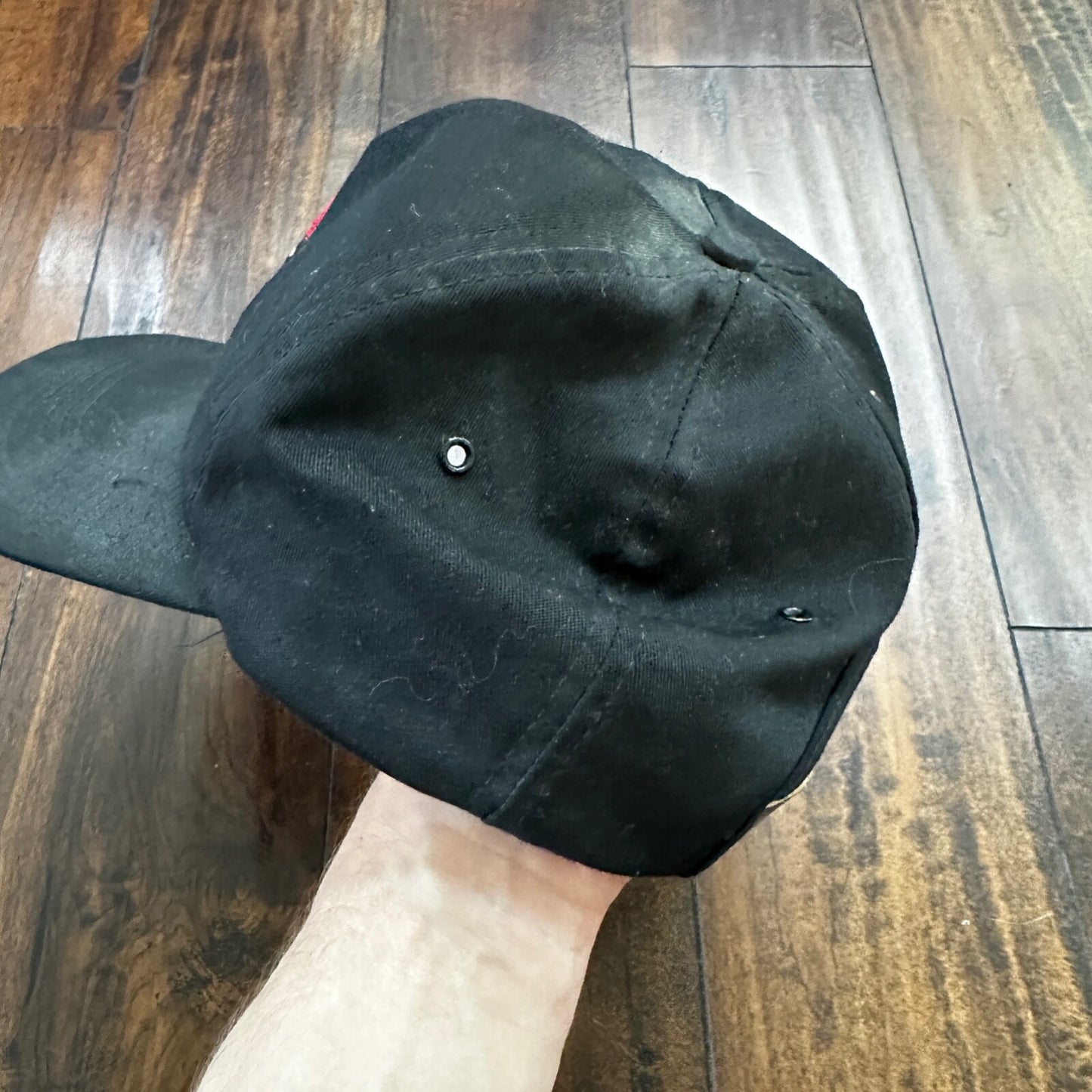 Orlando Hard Rock Cafe Vintage Hat Cap Snapback USA Black 90s Save Planet