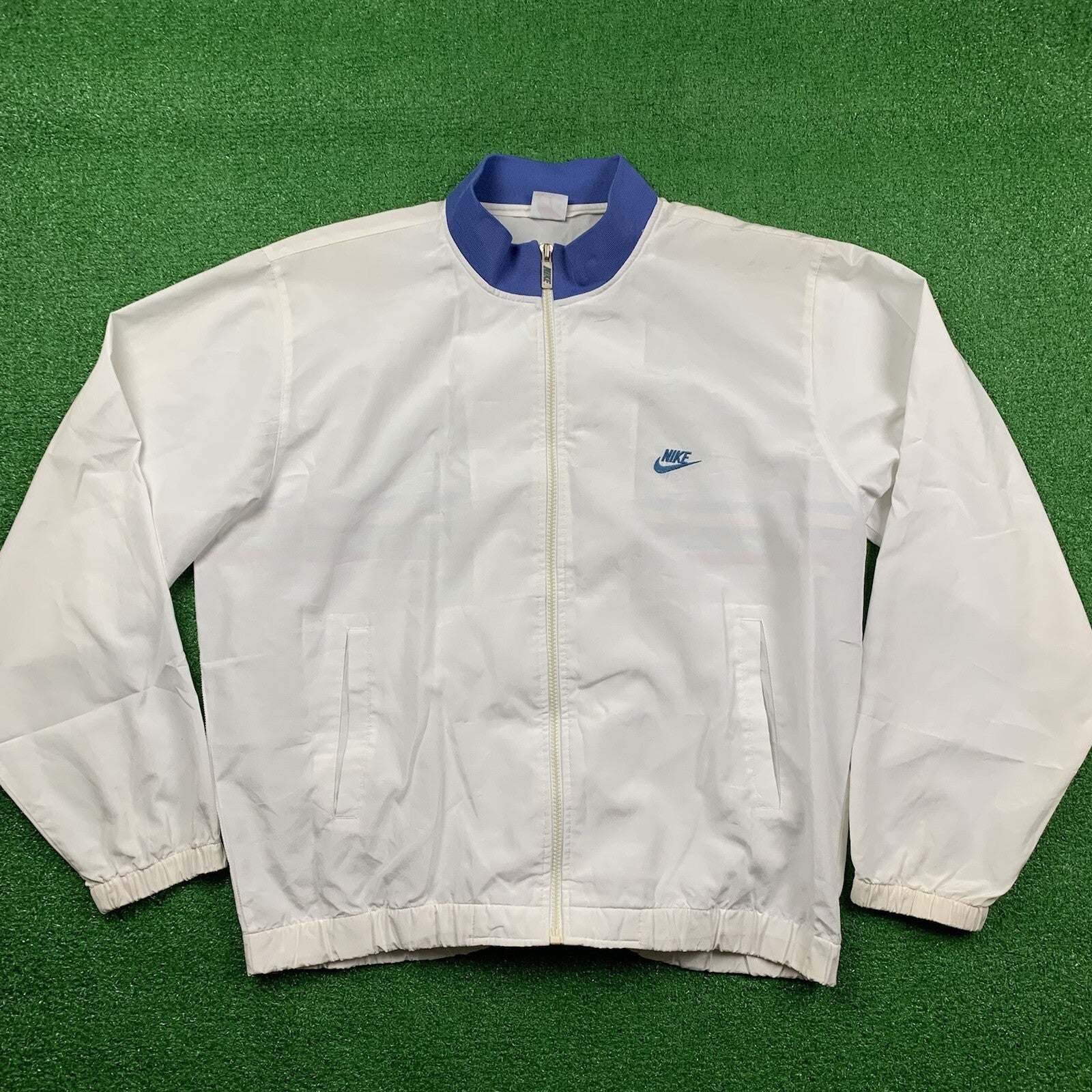 1988 Vintage Nike Windbreaker Olympics Jacket 90s Running Track South Korea Rare