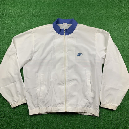 1988 Vintage Nike Windbreaker Olympics Jacket 90s Running Track South Korea Rare