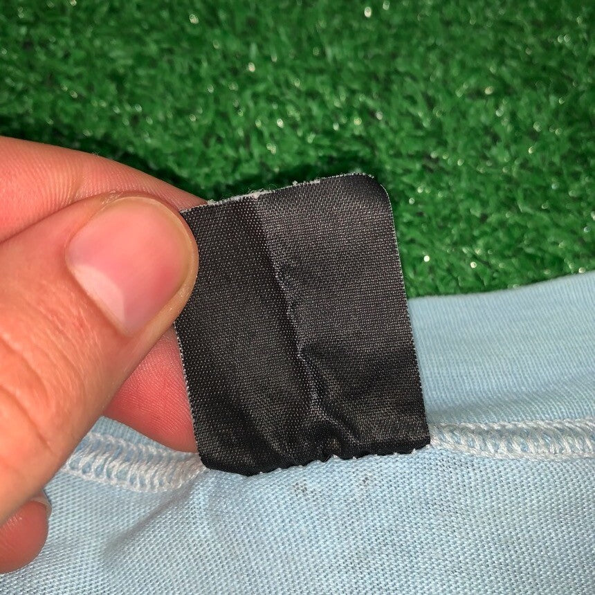 70s Quad Block Print Vintage Nike T Shirt USA Rare Single Stitch Pinwheel Anvil