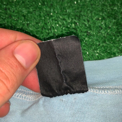 70s Quad Block Print Vintage Nike T Shirt USA Rare Single Stitch Pinwheel Anvil