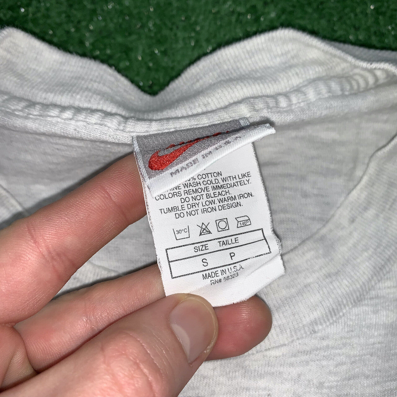 Nike Vintage T Shirt Mens Last Vice S*x Drugs Rock N Roll Music Jordan Rap X