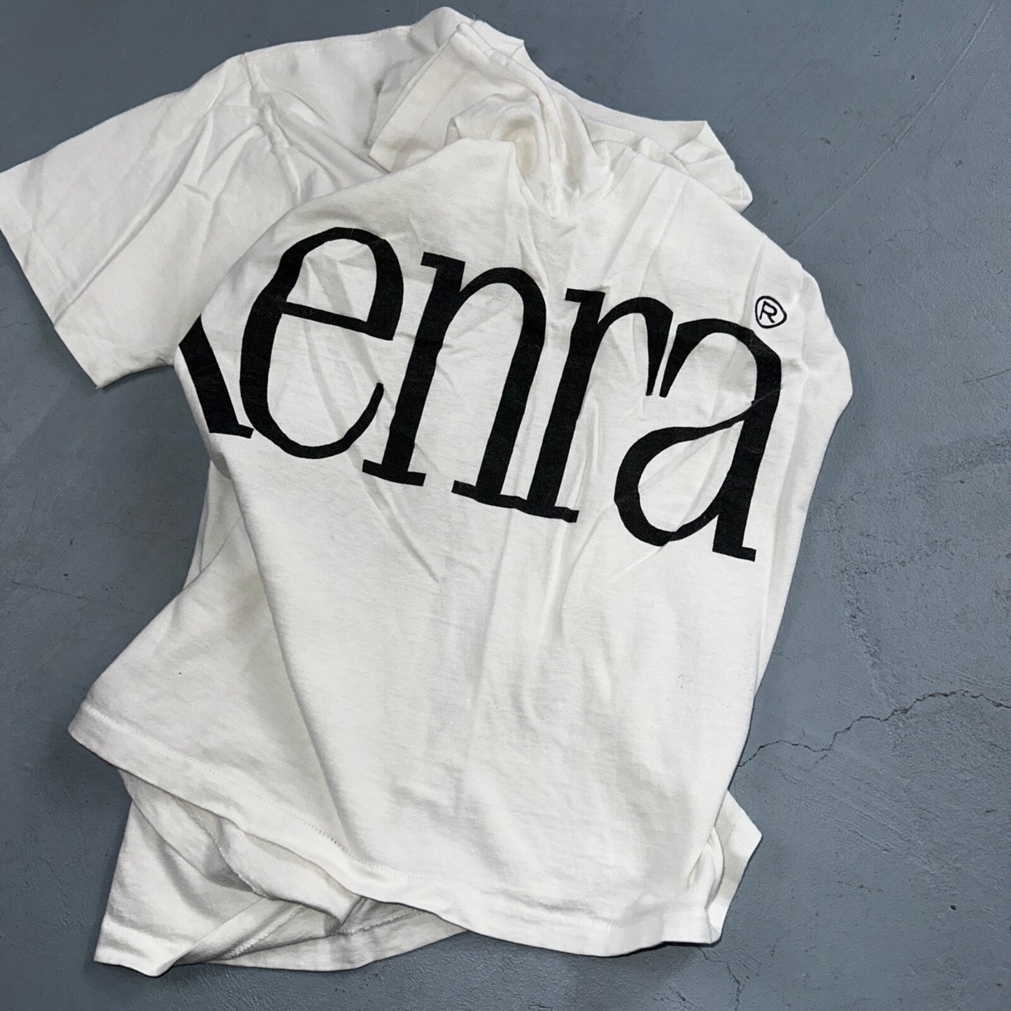 Kenra 80s VTG T Shirt Art Hair Style Salon Shampoo Promo Hanes Beefy Paint XL