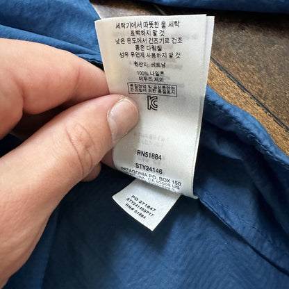 Patagonia Womens Blue Levitation Hoody Slim Fit in Size S