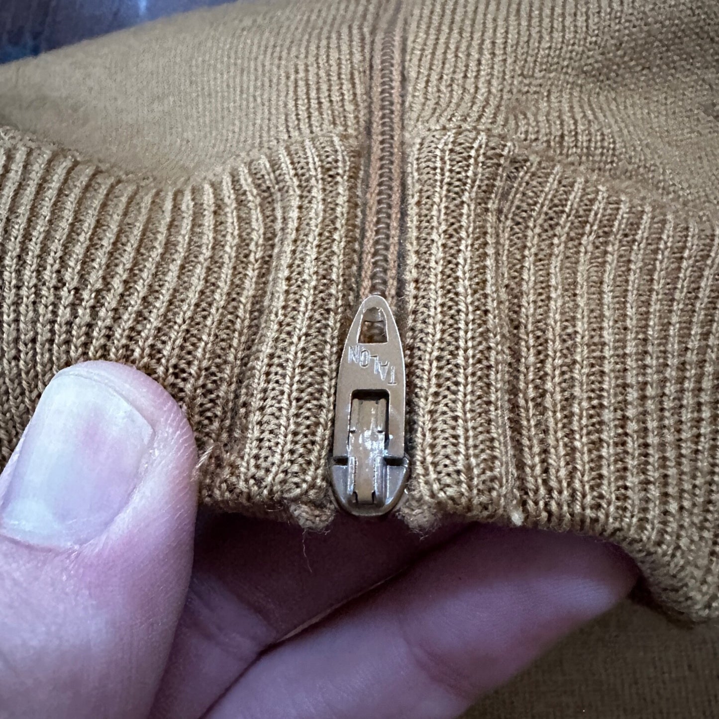 VTG 60s Pendleton Women’s Brown Pullover Sweater Long Sleeve Virgin Wool Size 36