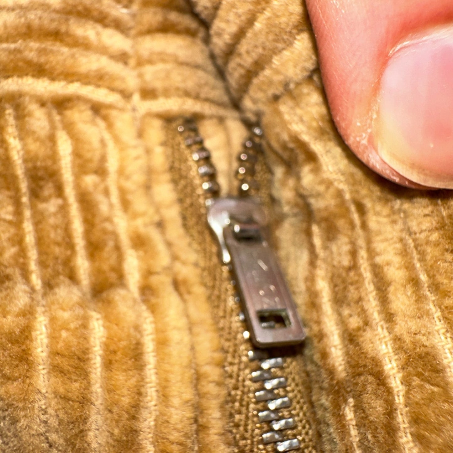 VTG Mens 2 PC Suit 40 Jacket Coat Pants Brown Rockabilly 60s 1960s Corduroy