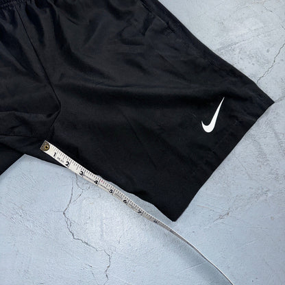 Nike Mens Athletic Gym TNNS Muscle Shorts Dri Fit Black Gym Sports Small