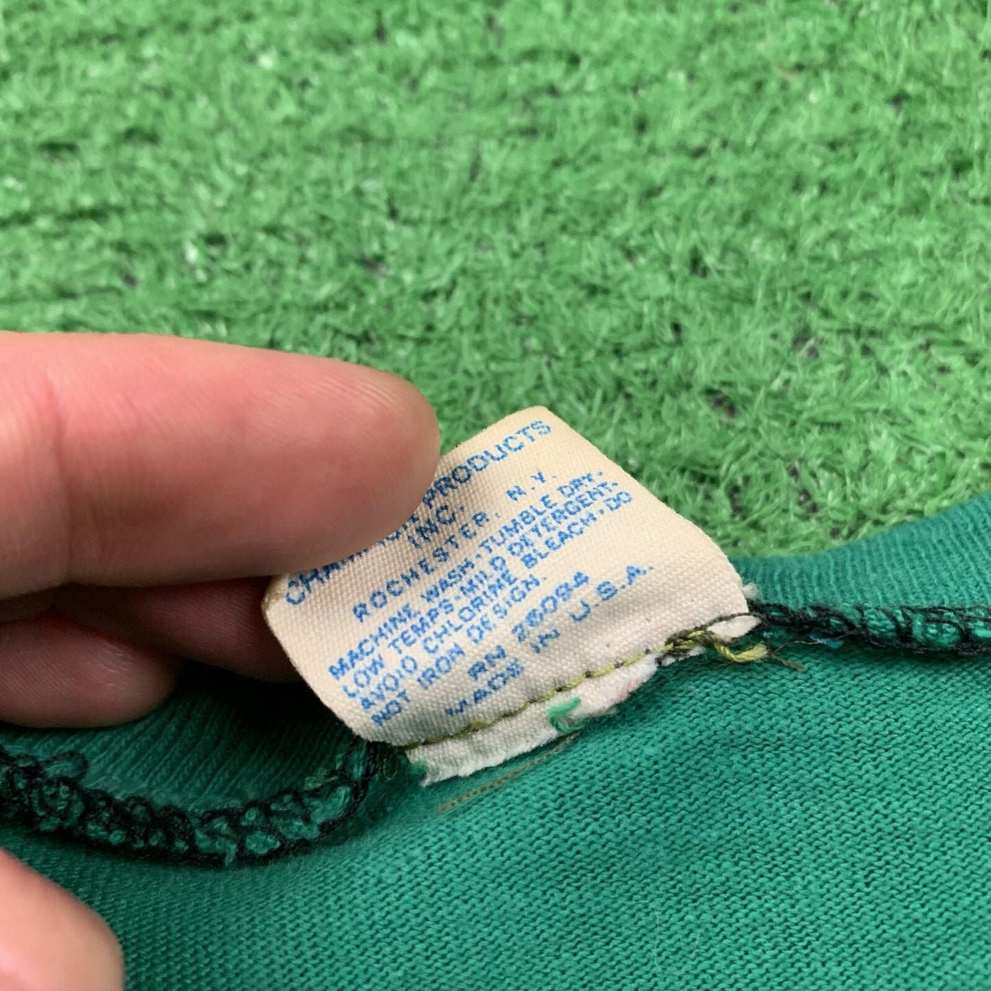 GO PRE Vintage T Shirt OG Rare Nike Geisha Rap Hike Track Prefontaine 1970s 70s