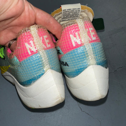 Nike Size 9W 7.5M Off White Virgil Abloh Vapor Street Polarized Blue CD8178-400