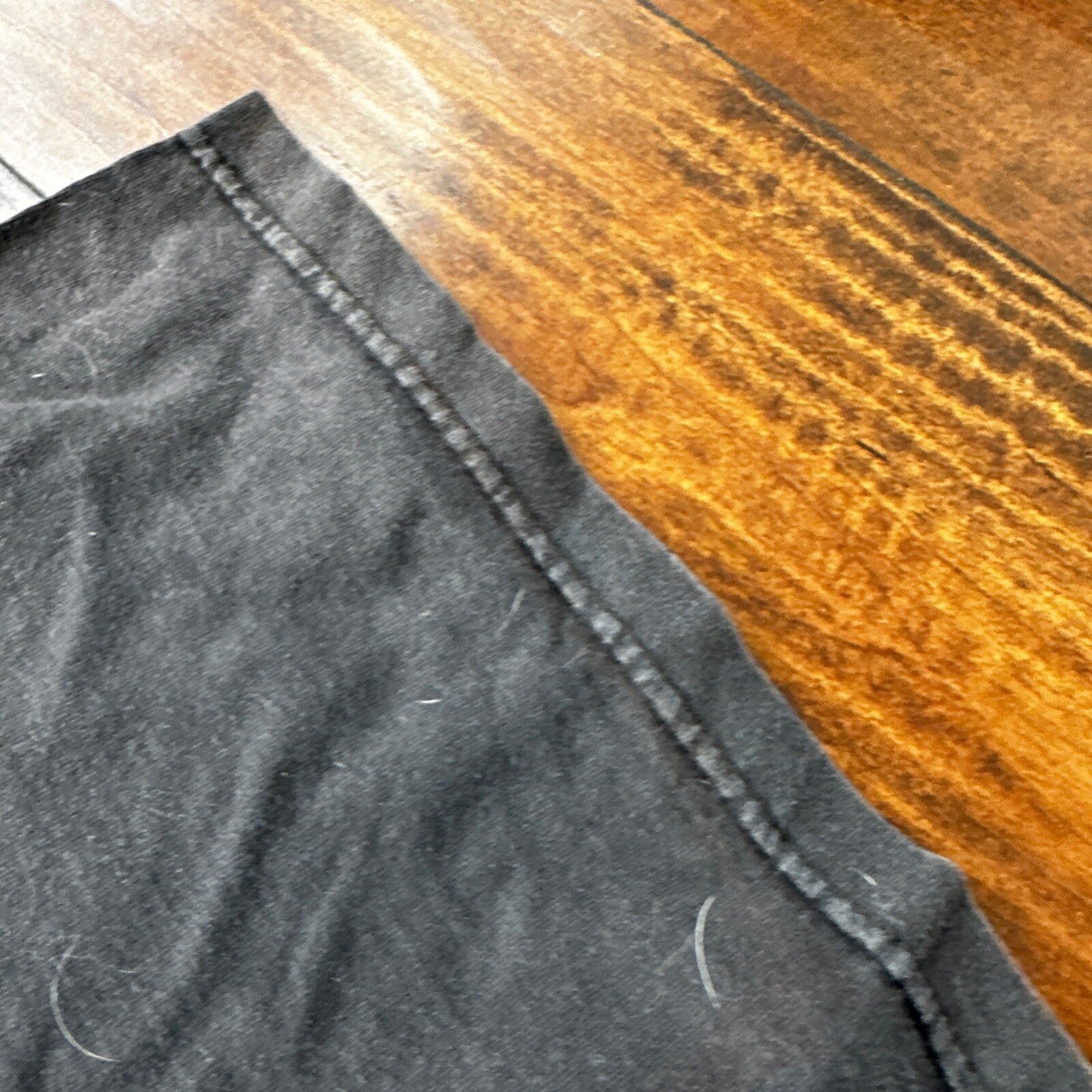 Motorcycle New York Chopper Vintage Style T Shirt 2XL Black Faded Harley Cool