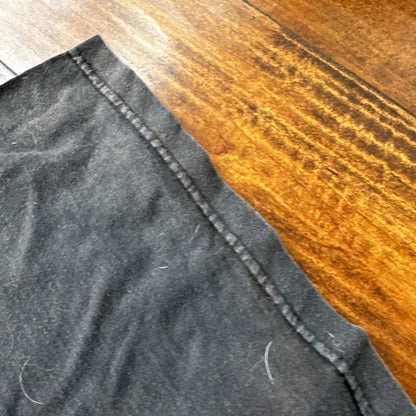 Motorcycle New York Chopper Vintage Style T Shirt 2XL Black Faded Harley Cool