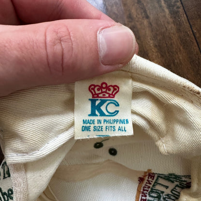 Antique Person BROKEN VTG Hat Cap Snapback Genuine Funny Humor Old Trash Hunt