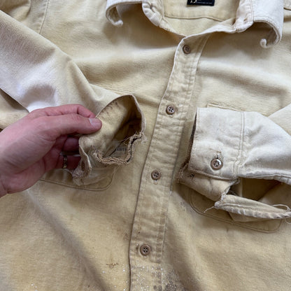 VTG 60s 70s Columbia Work Shirt Workwear Heavy Gorpcore Dadcore Camping Fishing