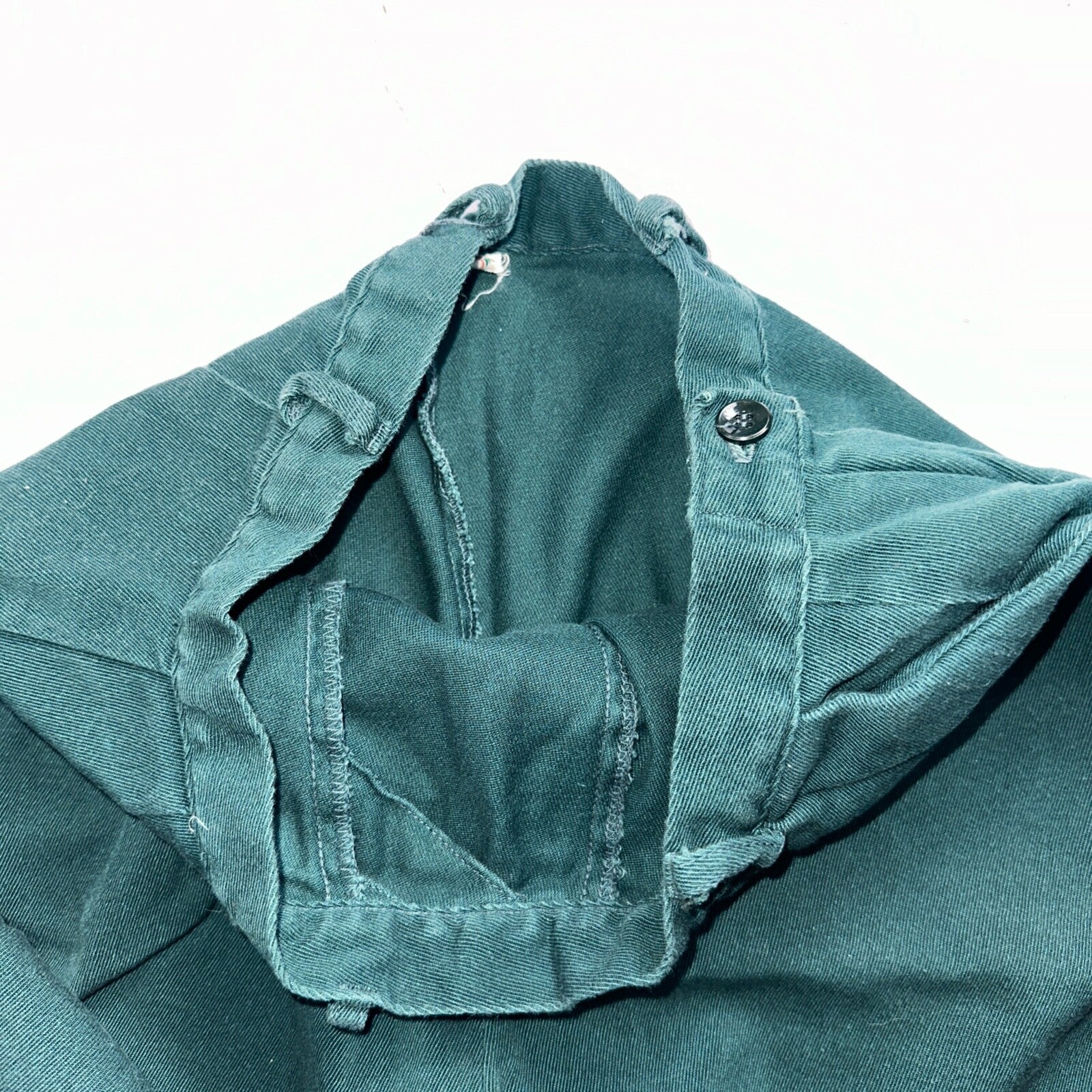 VTG Girl Scouts Uniform Dress Romper Pants 100% Cotton 1960s Rockabilly Shorts