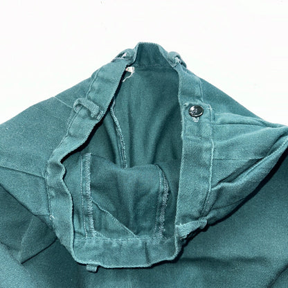 VTG Girl Scouts Uniform Dress Romper Pants 100% Cotton 1960s Rockabilly Shorts