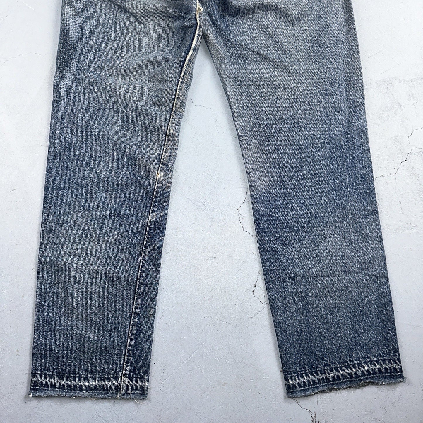 Levis 501 Big E Vintage 60s Redline Selvedge USA XX 1960s Jeans 30x32 Ac 28x28