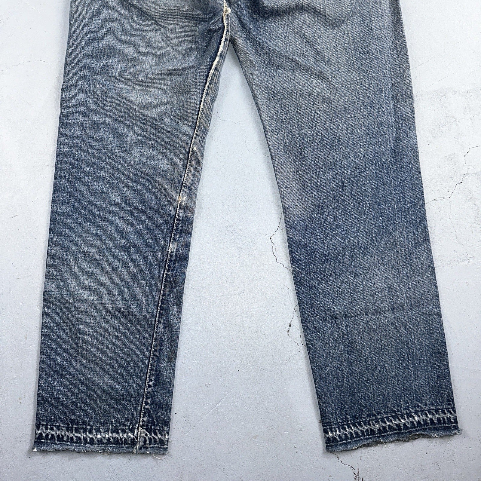 Levis 501 Big E Vintage 60s Redline Selvedge USA XX 1960s Jeans 30x32 Ac 28x28