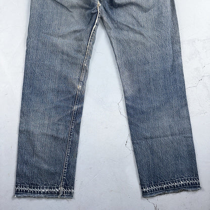 Levis 501 Big E Vintage 60s Redline Selvedge USA XX 1960s Jeans 30x32 Ac 28x28