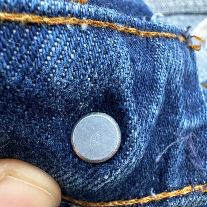 VTG Levis 505 Jeans 42x30 Orange Tab 90s 80s Made in USA 501 Tag Act 40x28