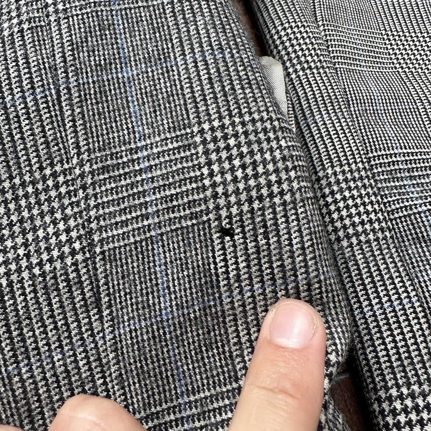 1970s 1980s Gray Oregon Wool Sport Jacket VTG Mens Suit 44 34x32 Rockabilly