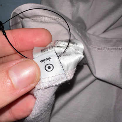 Visvim NWT V-Neck S/S Luxsic Light Purple Small 100% Authentic T Shirt Rare